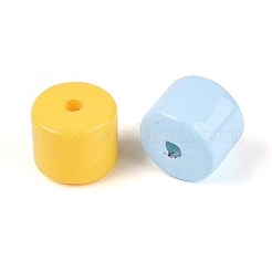 Непрозрачные акриловые бусины&nbsp;SACR-T035-31M