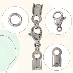 20 шт. карабины из нержавеющей стали 304&nbsp;STAS-YW0003-19