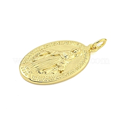 Покрытие стойки латунь микропаве прозрачные подвески из кубического циркония&nbsp;KK-U021-02G