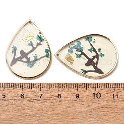 Ciondoli in ottone&nbsp;RESI-G133-03G-01