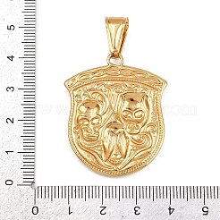 Подвески из нержавеющей стали 304&nbsp;LS-STAS-P409-01B-G