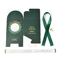 Рождественские складные подарочные коробки&nbsp;CON-M007-01B