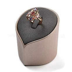 Espositore ad anello in similpelle&nbsp;RDIS-A003-02
