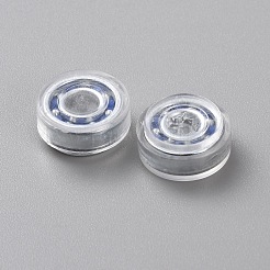 Ferro con cabochon di plastica&nbsp;KY-WH0046-225A-01