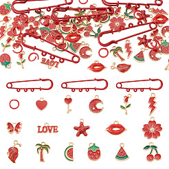 DIY Brosche machen Kits&nbsp;DIY-TA0014-88