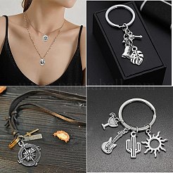 100шт 10 стиля подвески из сплава в тибетском стиле&nbsp;TIBEP-CJ0001-96