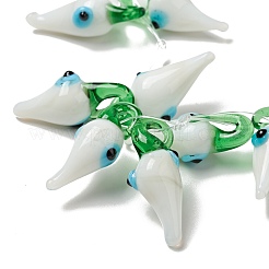 Ручной работы бусины прядь&nbsp;LAMP-C008-01B