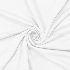 1 pezzo di tessuto di copertura per arco nuziale in poliestere e spandex&nbsp;DIY-CN0004-09B-03