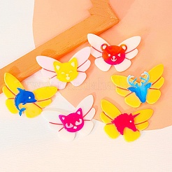 Силиконовые Молды для бабочек своими руками&nbsp;SIMO-H018-01B