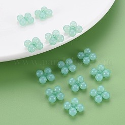 Abalorios de acrílico transparentes&nbsp;MACR-S373-02E-02