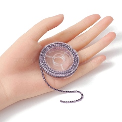 Электрофорез латунь горный хрусталь страз цепи CHC-YW0001-05C