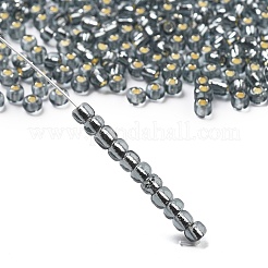 ФГБ 6/0 сорт А круглый стеклянный бисер&nbsp;SEED-Q007-4mm-F56