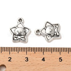 Сплавочные подвески тибетского стиля&nbsp;LS-FIND-C043-047AS