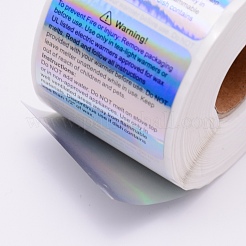 PVC selbstklebende Kraftpapier-Etikettenanhänger&nbsp;DIY-WH0199-22