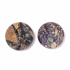 Подвески из натуральной риолитовой яшмы&nbsp;G-B030-28