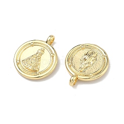 Pendentifs en laiton religion&nbsp;KK-Z153-02G