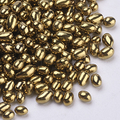 Placcato perline di vetro&nbsp;SEED-Q030-B-07