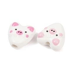 Фарфоровые бусины ручной работы&nbsp;LS-PORC-P035-01A-03