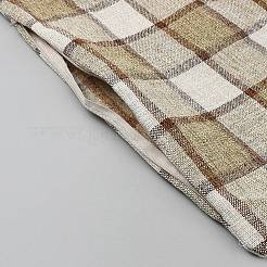 Квадратная льняная наволочка&nbsp;AJEW-WH20080-68A