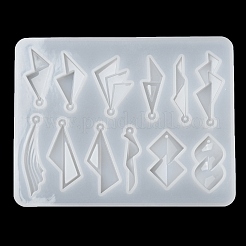 Силиконовые Молды для подвесок своими руками геометрической Молды&nbsp;DIY-E070-01C