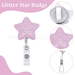 4 шт. 4-х цветные пластиковые катушки для значков с бусинами&nbsp;DIY-ME0002-60