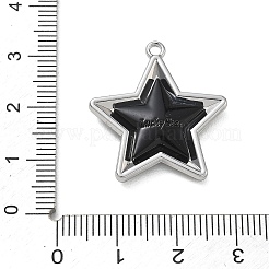 Pendentifs en alliage peint par pulvérisation&nbsp;AL-CBA5B8E-14P-01