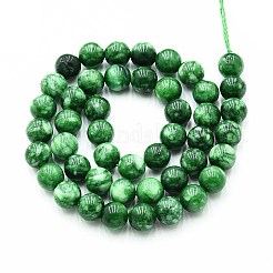 Природного кварца нитей бисера&nbsp;G-N355-8mm-60