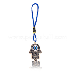 Decorazione del pendente dello smalto della lega 2pcs&nbsp;HJEW-CP00032