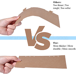 5 separador de carpeta de papel kraft&nbsp;AJEW-CP0011-76B