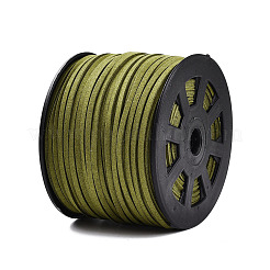 Cordon en faux suède écologique&nbsp;LW-R007-3.0mm-1138