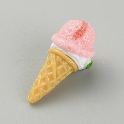 Кабошоны для мороженого из непрозрачной смолы&nbsp;CRES-CJC0009-01B