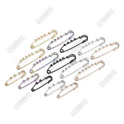 Épingles à kilt en acier inoxydable 304 avec 2 boucle&nbsp;STAS-K252-05A-M