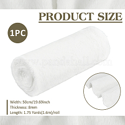 1 шт полиэстеровая плюшевая ткань&nbsp;AJEW-BC0009-58A