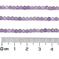 Brins de perles d'améthyste lavande naturelle&nbsp;X-G-C127-A03-04