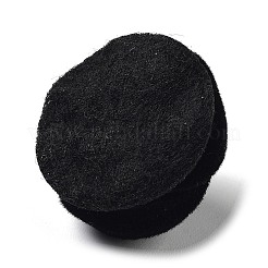 Cabochons en tissu velours&nbsp;FIND-K014-01D