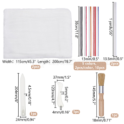 Наборы для самостоятельного переплета книг&nbsp;DIY-WR0005-10