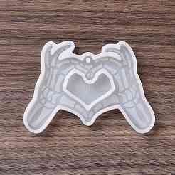 Силиконовые Молды для подвески на тему черепа своими руками&nbsp;LS-SIMO-H010-07C