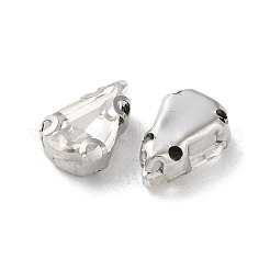 Шить на горный хрусталь&nbsp;LS-RGLA-T035-6x10mm-01A