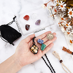 Комплекты ожерелья diy&nbsp;DIY-BBC0001-86