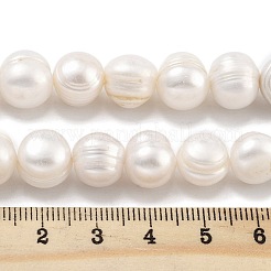 Нити из натурального культивированного пресноводного жемчуга&nbsp;PEAR-C003-21B