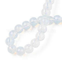 Chapelets de perles en verre transparente  &nbsp;GLAA-T032-T6mm-14