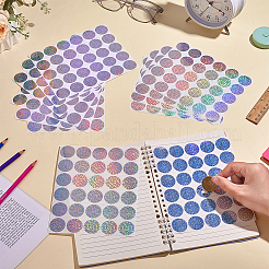 Наклейки-пароли с лазерным покрытием и стираемой пленкой&nbsp;STIC-WH0012-15A