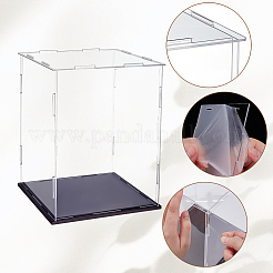 Акриловые коробки дисплея&nbsp;CON-WH0089-163A