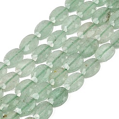 Естественный зеленый авантюрин бисер нитей&nbsp;G-H349-A01-12