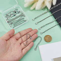 Железные и латунные цепи для бейсболок&nbsp;HJEW-DC00058