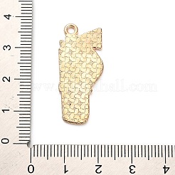 Подвески из сплава и эмали в стиле вестерн-ковбоев&nbsp;FIND-V001-04G-01