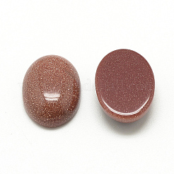 Cabochon Goldstone sintetici&nbsp;G-R415-8x10-47