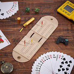 Pu outdoor cribbage kartenspiel anzeigetafel&nbsp;AJEW-WH0033-05