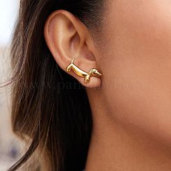 Ohrstecker mit Hundemotiv aus 304 Edelstahl für Damen&nbsp;UX9475