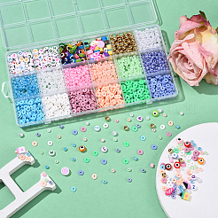 Наборы для изготовления ювелирных изделий своими руками&nbsp;DIY-YW0012-43